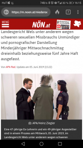 Dr. Lorenz Kirschner - Lehrerin sexueller Mißbrauch